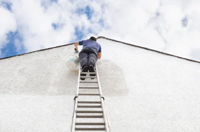 Peinture extérieure à Lavoine — façades et ravalement